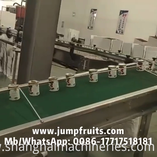 Tin can capping and sealing machine / tin can filling and labeling machine